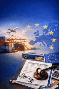 Regímenes aduaneros de la Unión Europea comercio internacional importación exportación