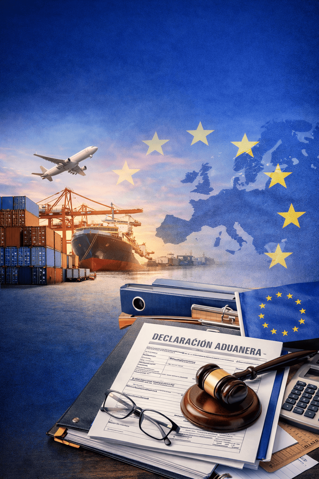Regímenes aduaneros de la Unión Europea comercio internacional importación exportación