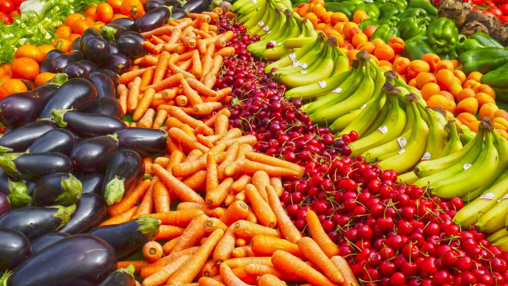 cómo exportar frutas y hortalizas