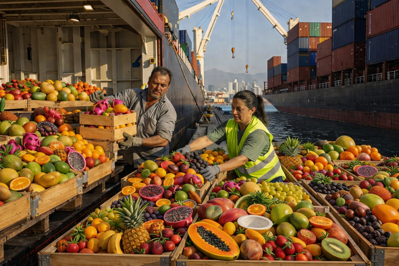 Claves para importar frutas y hortalizas a España cumpliendo la normativa de seguridad alimentaria