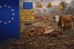 Impacto del reglamento EUDR de la UE en la importación de café, cacao y soja