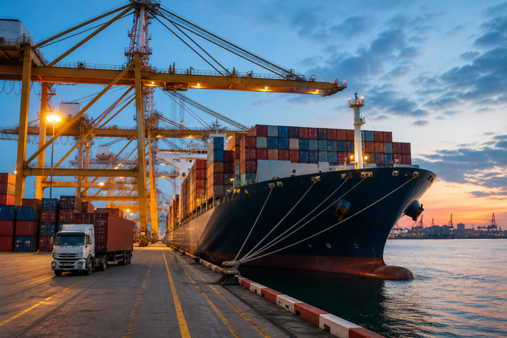 Importar productos a España desde Latinoamérica - puerto y logística aduanera