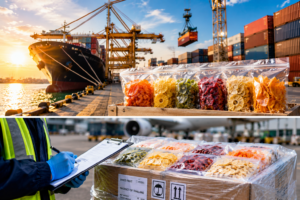 Importar fruta deshidratada a España.